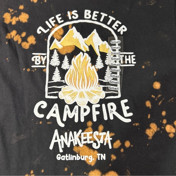 LuckyBird T-Shirt Top Shirt Women’s Small Animal Print Casual Gatlinburg TN NWT - Picture 5 of 10